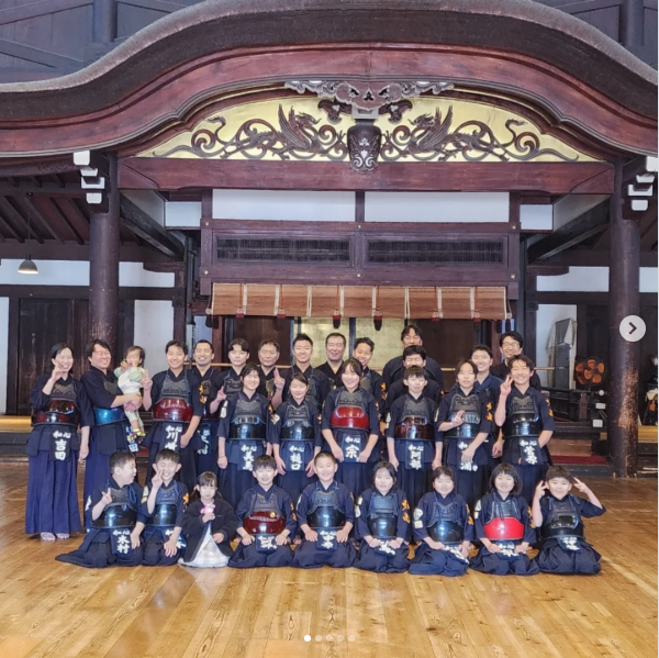 1月12日(日) 久蔵会初稽古 @武徳殿