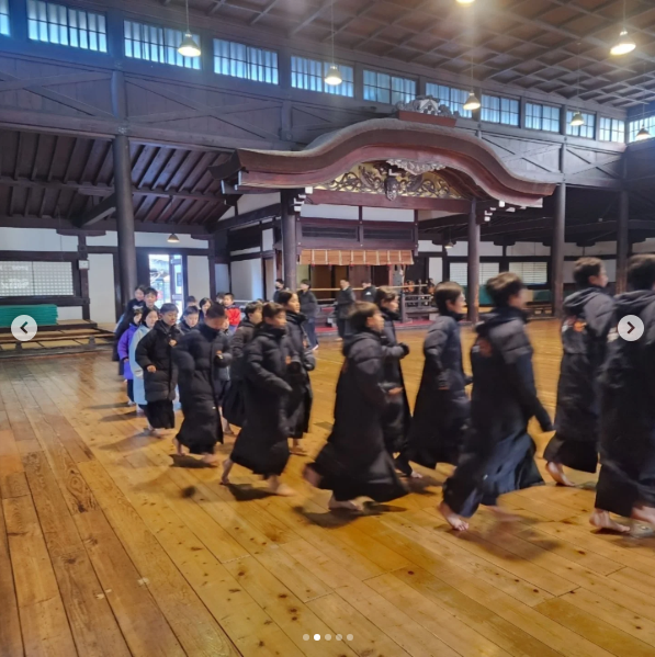 1月12日(日) 久蔵会初稽古 @武徳殿