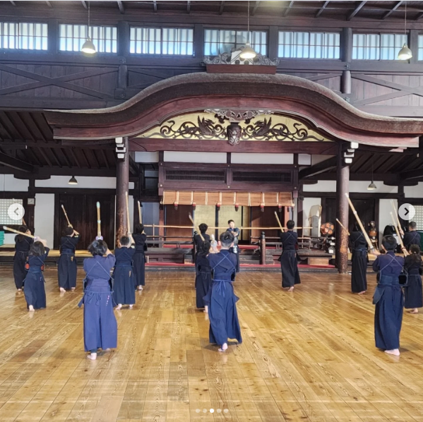 1月12日(日) 久蔵会初稽古 @武徳殿