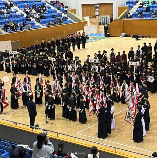 1月18日(日) 近畿ブロックスポーツ少年団剣道交流大会 @兵庫県立武道館
