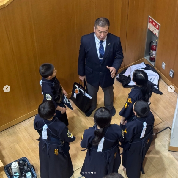 1月18日(日) 近畿ブロックスポーツ少年団剣道交流大会 @兵庫県立武道館