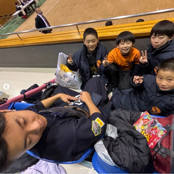 1月18日(日) 近畿ブロックスポーツ少年団剣道交流大会 @兵庫県立武道館