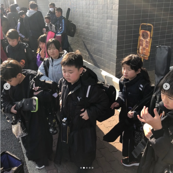 1月17日(土) ひびき稽古会 @武道館ひびき