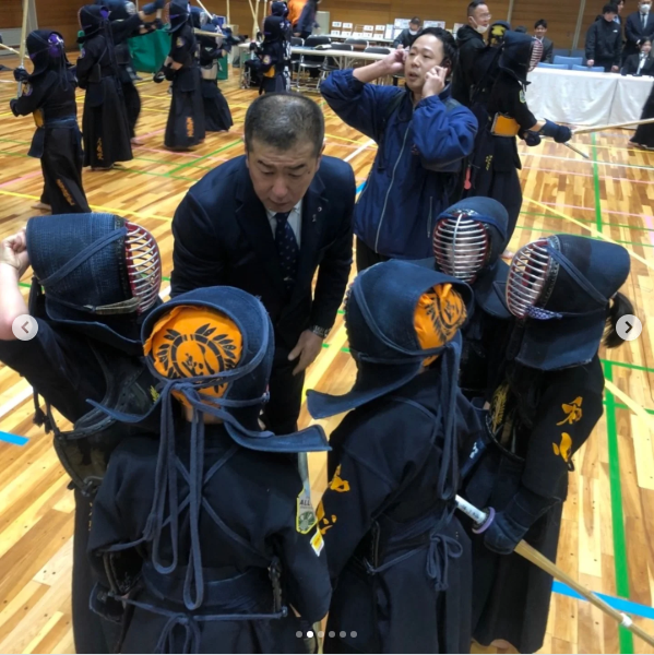 2月21日(土) 第4回洗心ジュニア剣道大会＆中学生強化講習会-2