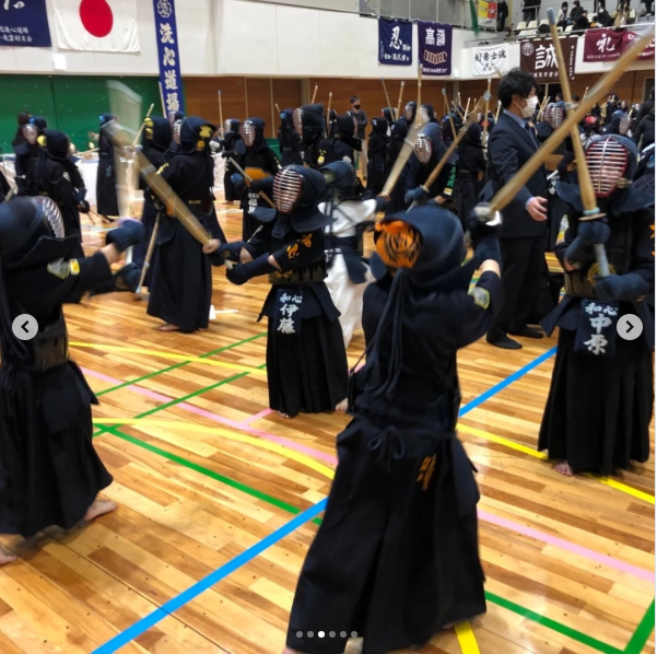 2月21日(土) 第4回洗心ジュニア剣道大会＆中学生強化講習会-3