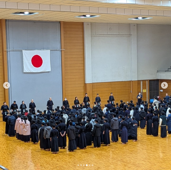 2月21日(土) 第4回洗心ジュニア剣道大会＆中学生強化講習会-4