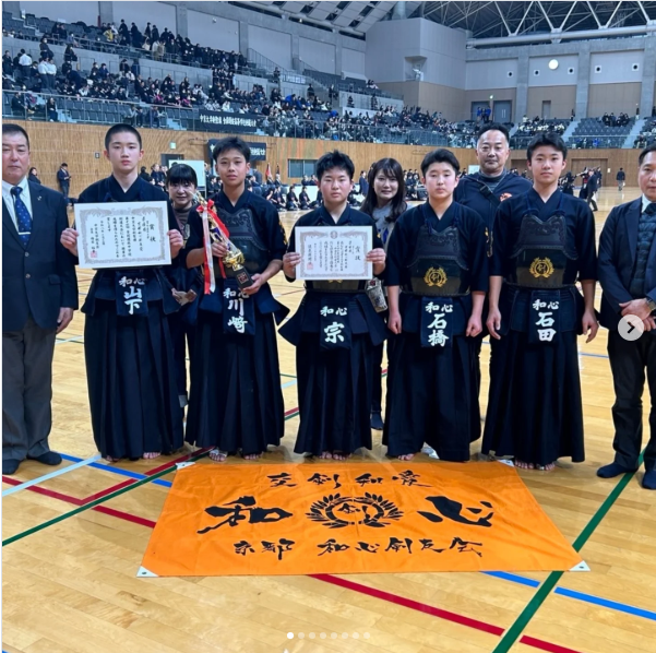 2月15日(日) 第14回中京大学剣聖旗全国選抜中学校剣道大会 @豊田スカイホール-1