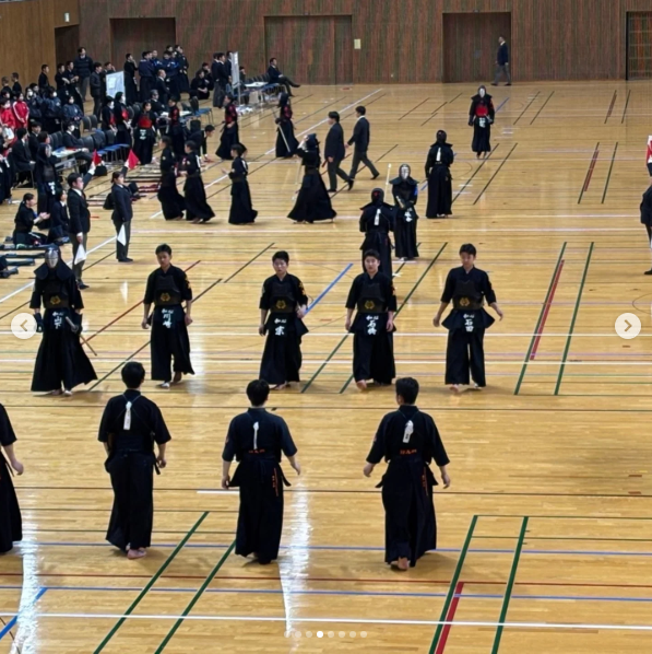 2月15日(日) 第14回中京大学剣聖旗全国選抜中学校剣道大会 @豊田スカイホール-2