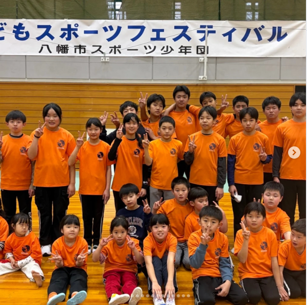 2月28日(土) 八幡市スポーツフェステバル@八幡市民体育館-1