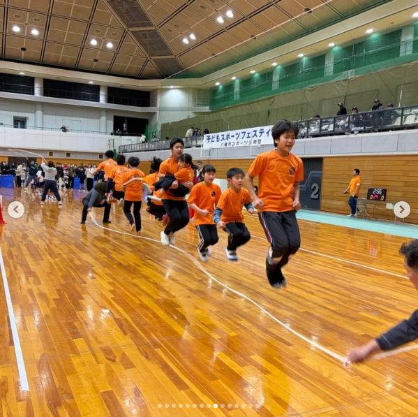 2月28日(土) 八幡市スポーツフェステバル@八幡市民体育館-3