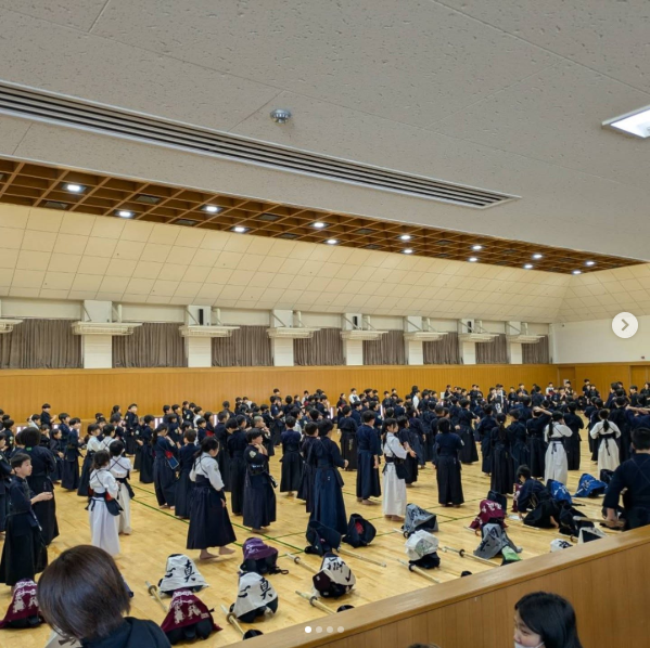 3月7日(土) ひびき稽古会 @武道館ひびき-1