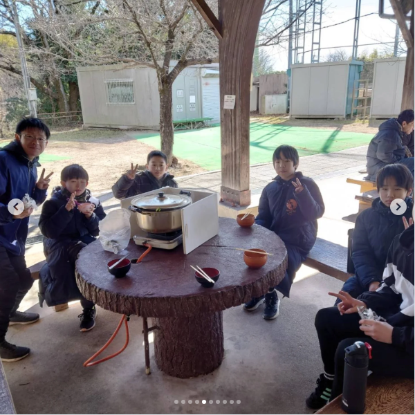 1月11日(日) 通常稽古→石清水八幡宮参拝→豚汁