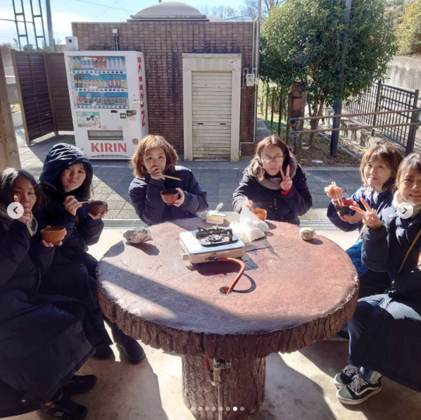 1月11日(日) 通常稽古→石清水八幡宮参拝→豚汁