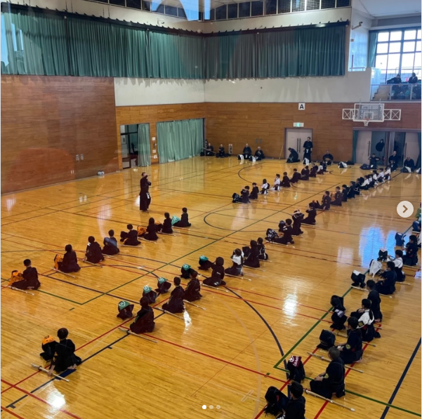 1月10日(土) 山城地区新春稽古会　@久御山町総合体育館