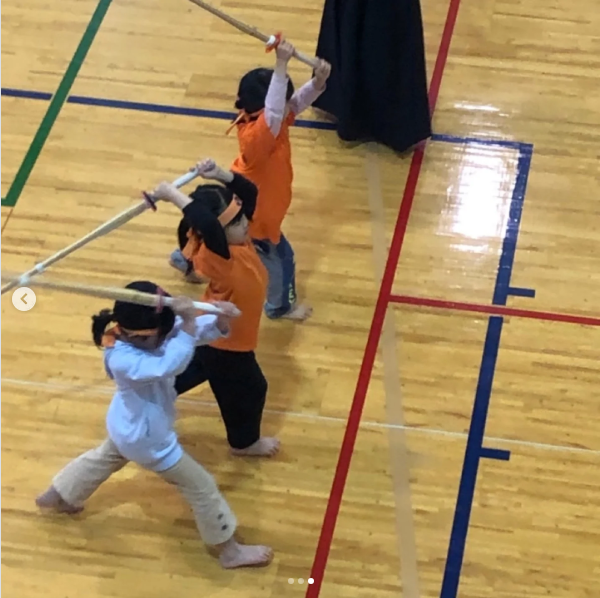 1月10日(土) 山城地区新春稽古会　@久御山町総合体育館