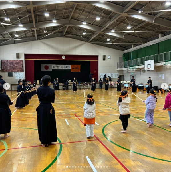 12月28日(日) 第三回和心大会　@さくら小学校