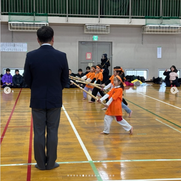 12月28日(日) 第三回和心大会　@さくら小学校