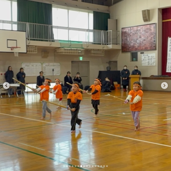 12月28日(日) 第三回和心大会　@さくら小学校