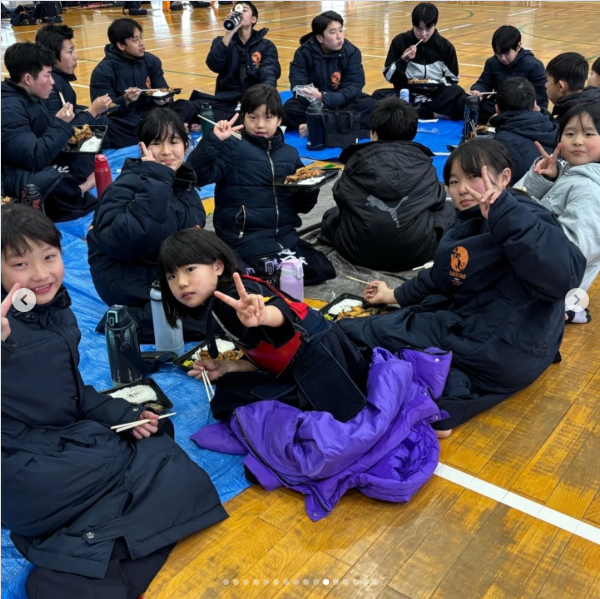 12月28日(日) 第三回和心大会　@さくら小学校